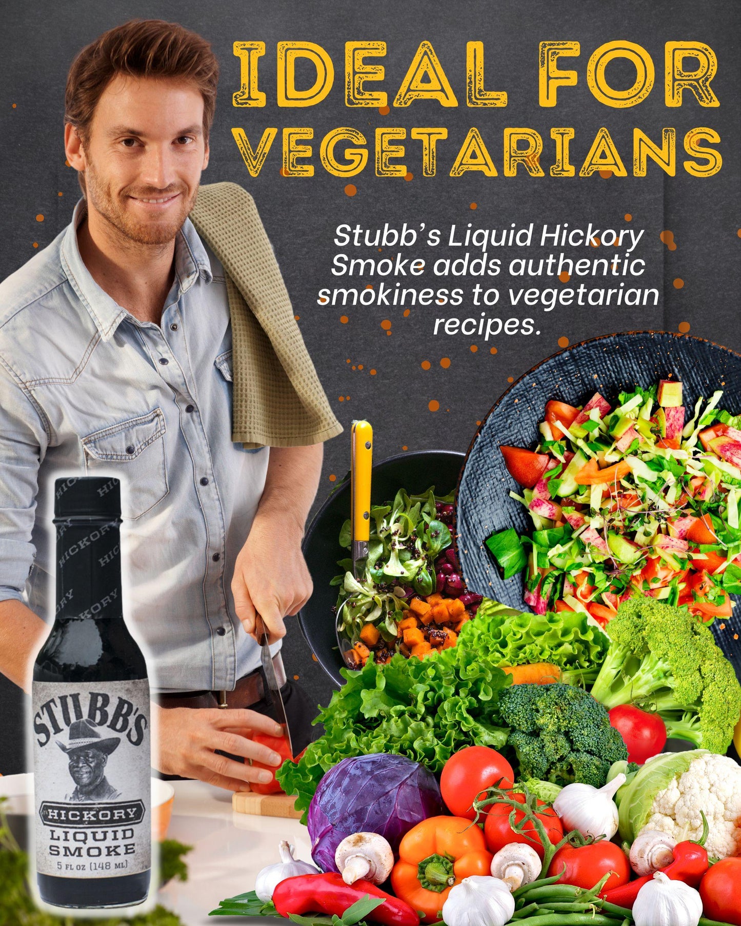 Stubb's Hickory Liquid Smoke with Recipe Leaflet 140 ml x 2