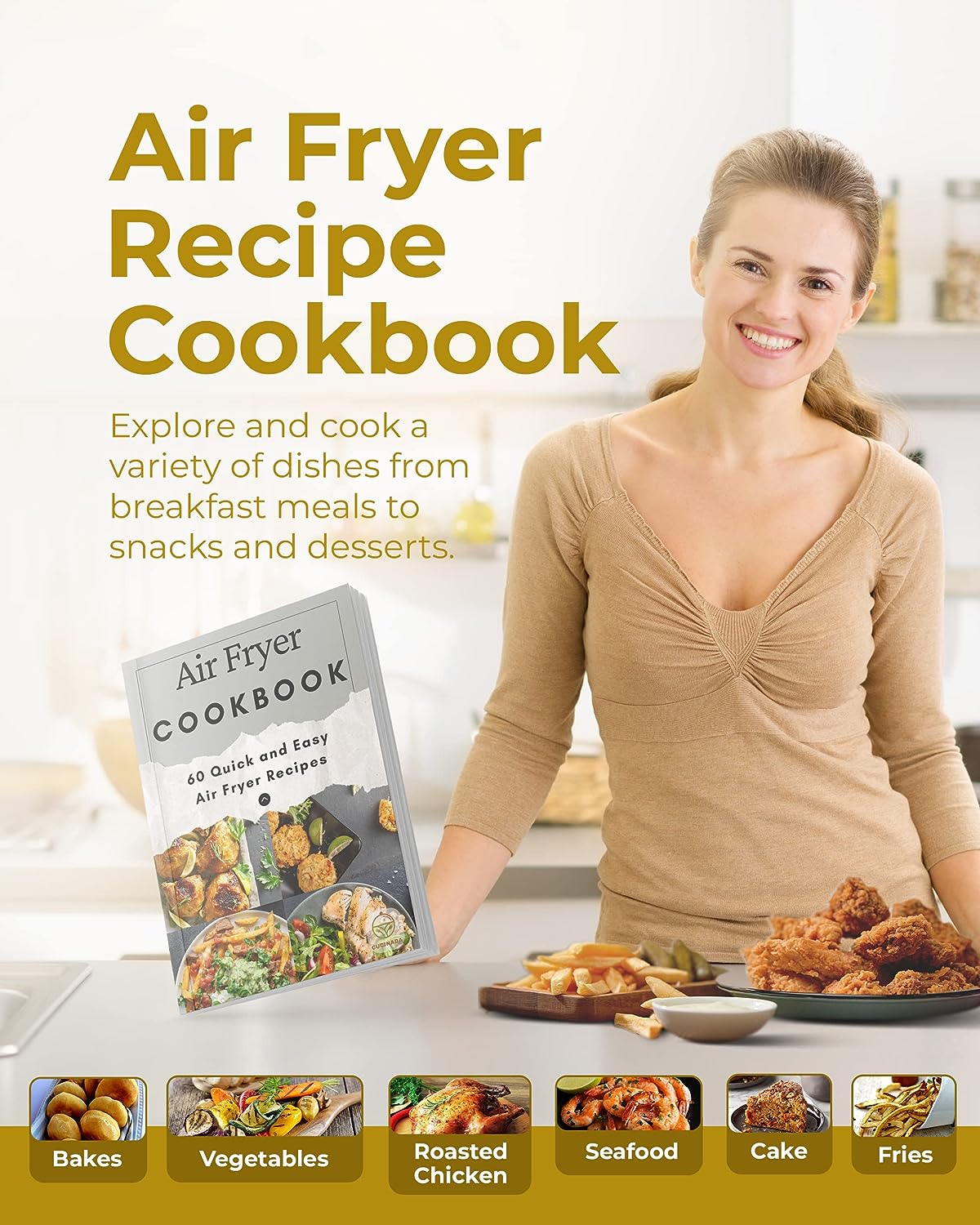 Silicone Air Fryer Liner (2 pcs) | Ninja Dual Air Fryer Accessories for AF300UK