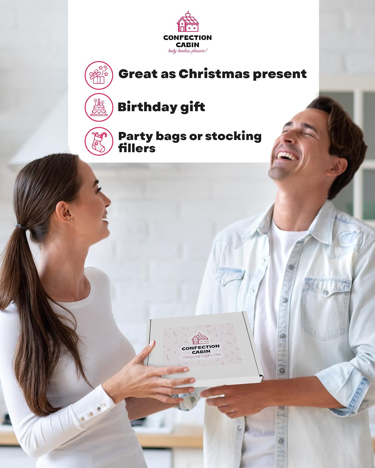 Fudge Gift Set 8 Snack Bars | 5 Fudge Bars Plus 3 More (Fudge Ice, Coconut Ice & Peanut Brittle) (100 g - 130 g)