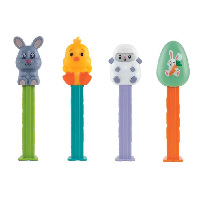 Pez Dispenser Bundle - 12 Easter Characters with Challenge Game Cards