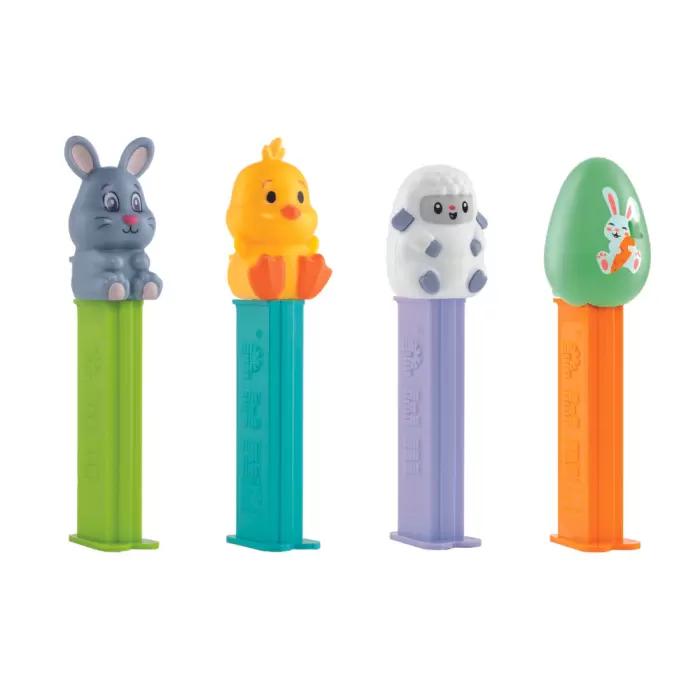 Pez Dispenser Bundle - 12 Easter Characters with Challenge Game Cards