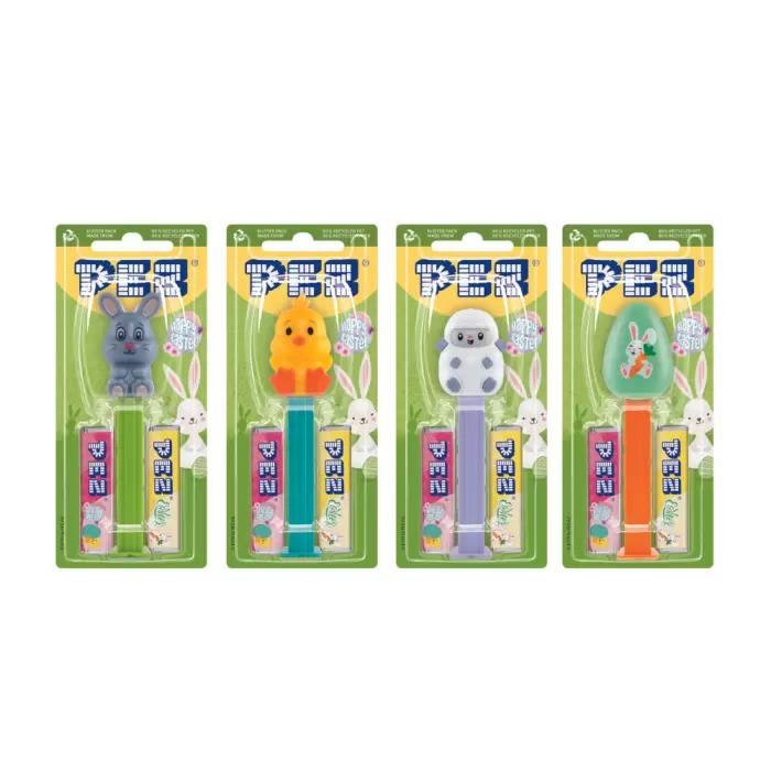 Pez Dispenser Bundle - 12 Easter Characters with Challenge Game Cards