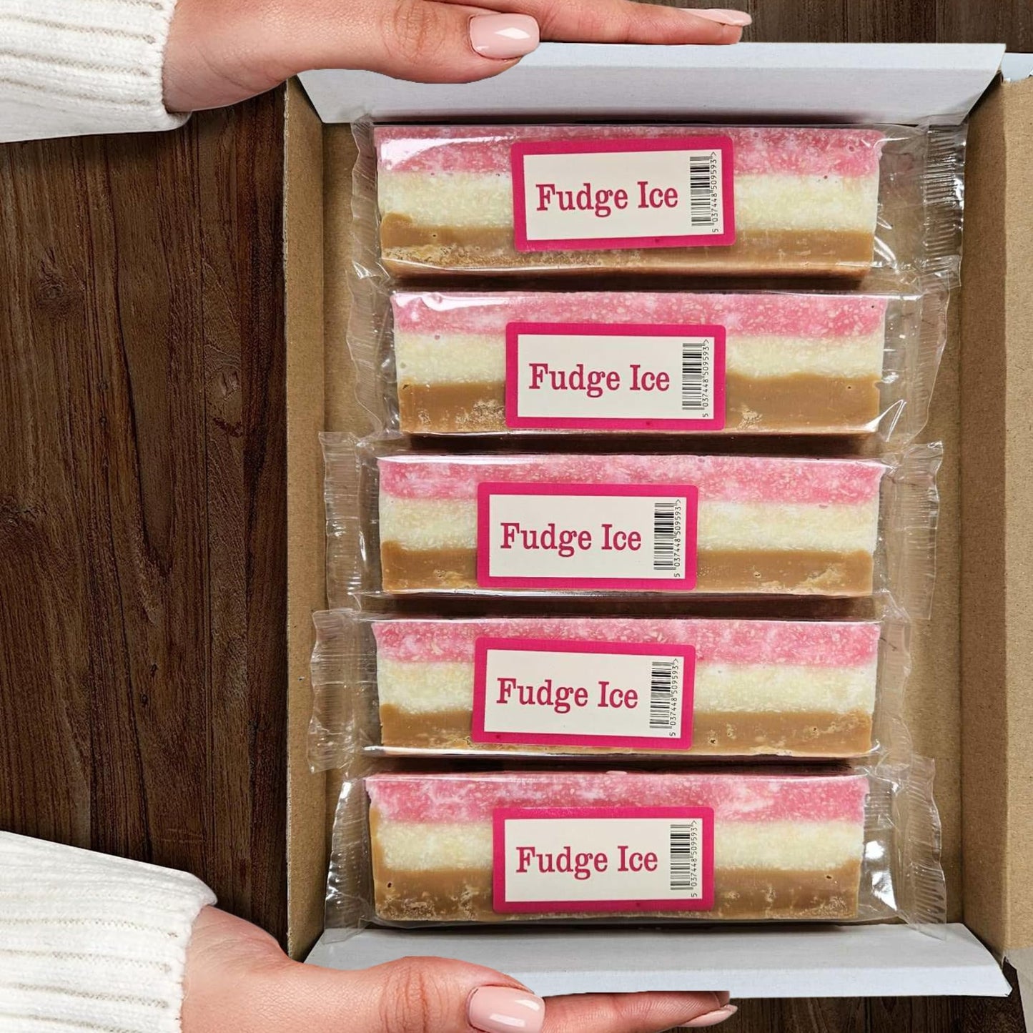 Fudge Ice Bars Gift Set 130 g x 5 | Fudge Gift Box