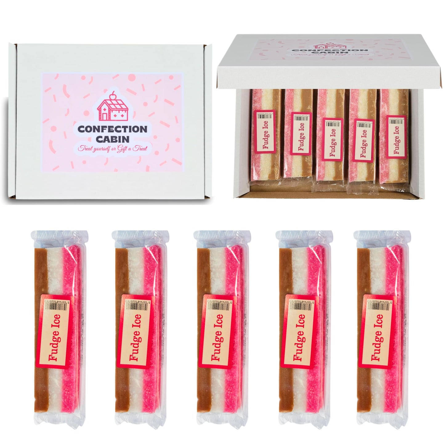 Fudge Ice Bars Gift Set 130 g x 5 | Fudge Gift Box