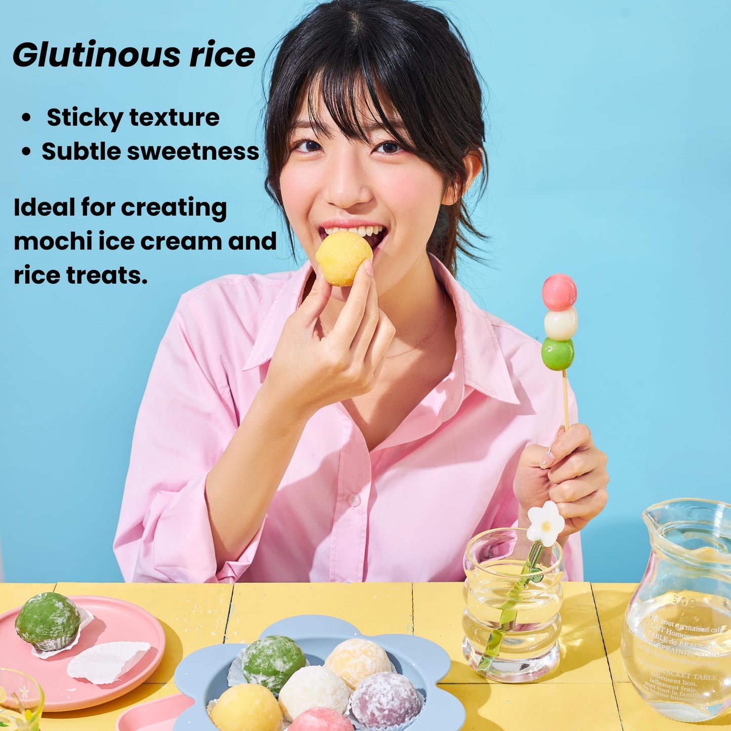 Rice Flour 2 Packs (450 g Each) | Rice Flour for Baking and Cooking