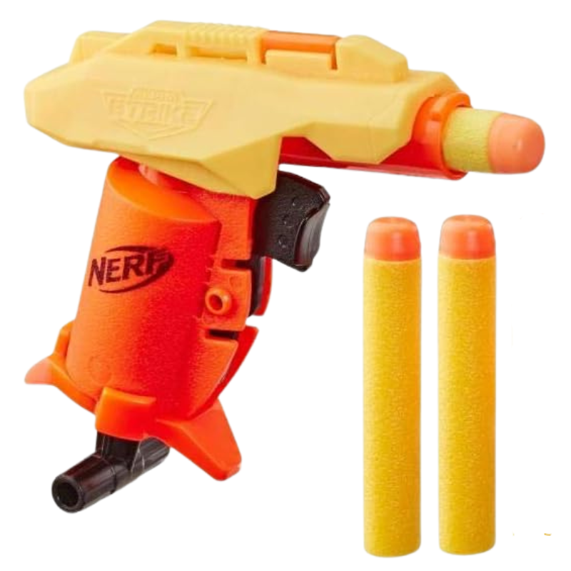 NERF Alpha Strike Slinger SD-1 Blaster | 2 Foam Darts