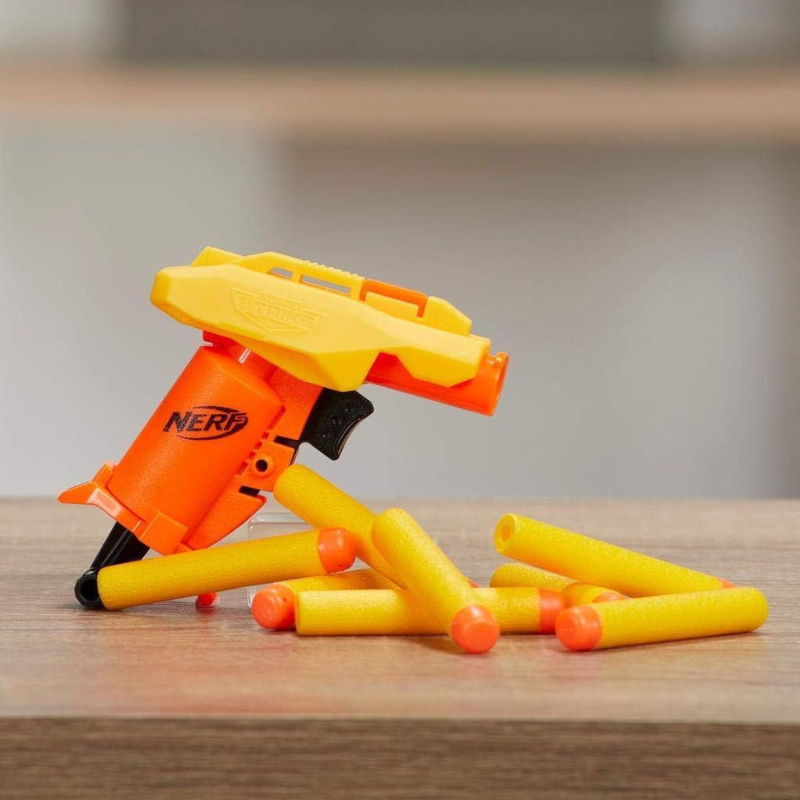 NERF Alpha Strike Slinger SD-1 Blaster | 2 Foam Darts