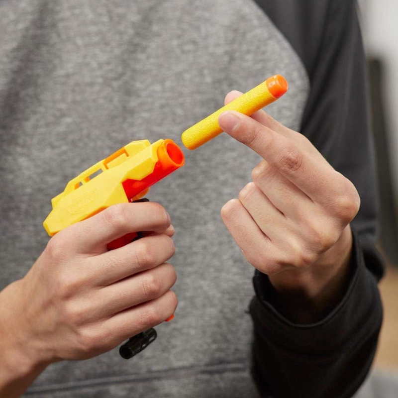 NERF Alpha Strike Slinger SD-1 Blaster | 2 Foam Darts