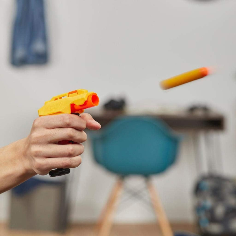 NERF Alpha Strike Slinger SD-1 Blaster | 2 Foam Darts