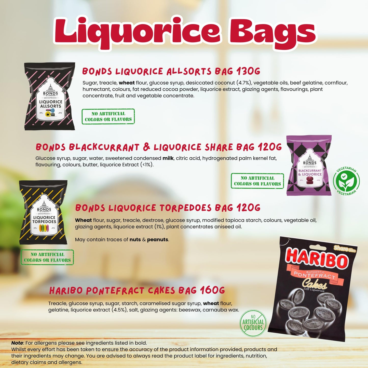 Liquorice Gift Set Hamper | Assorted Liquorice Allsorts, Flyers, Toffee & Retro Sweets | Birthdays, Christmas, Special Occasions