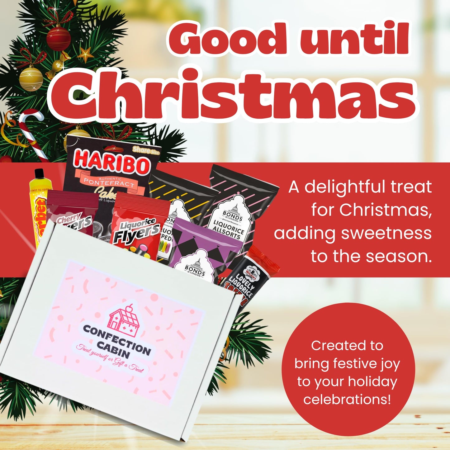 Liquorice Gift Set Hamper | Assorted Liquorice Allsorts, Flyers, Toffee & Retro Sweets | Birthdays, Christmas, Special Occasions