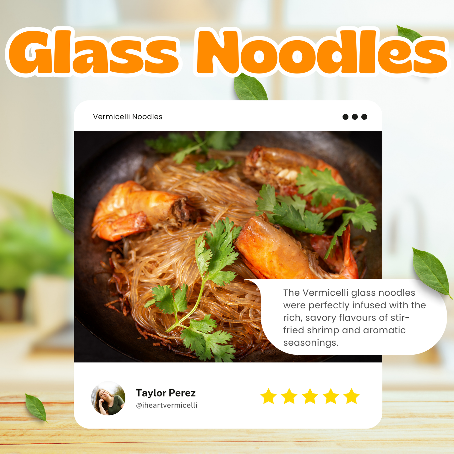 Vermicelli Glass Noodles 500 g x 2 | Longkou Mung Beans Noodles