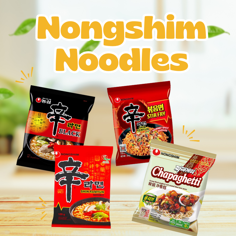 Surprise Noodle Box – Mixed Instant Noodles