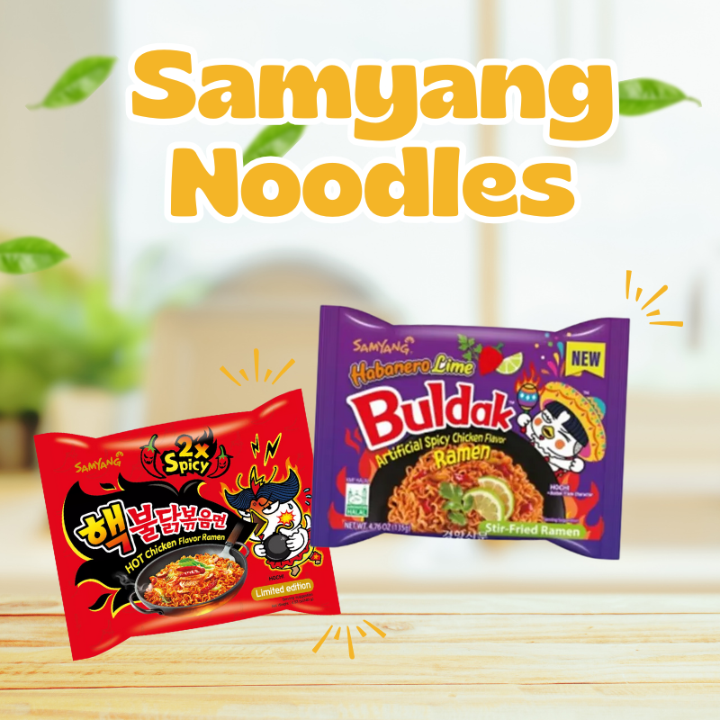Surprise Noodle Box – Mixed Instant Noodles