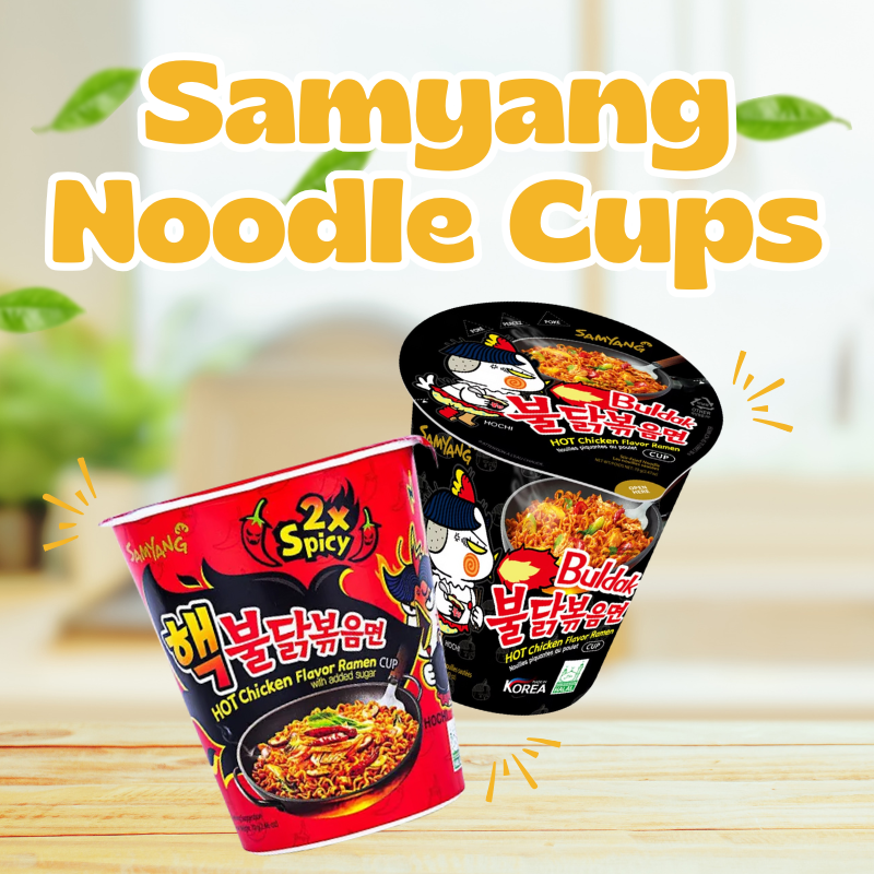 Surprise Noodle Box – Mixed Instant Noodles