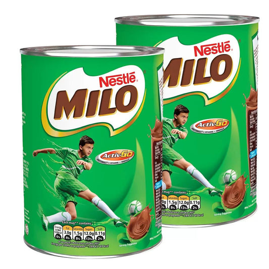 Nestle Milo Malted Milk Bundle 400 g x 2