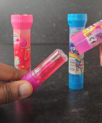 Unicorn Laser Fruit Flavour Lollipop Pack of 3