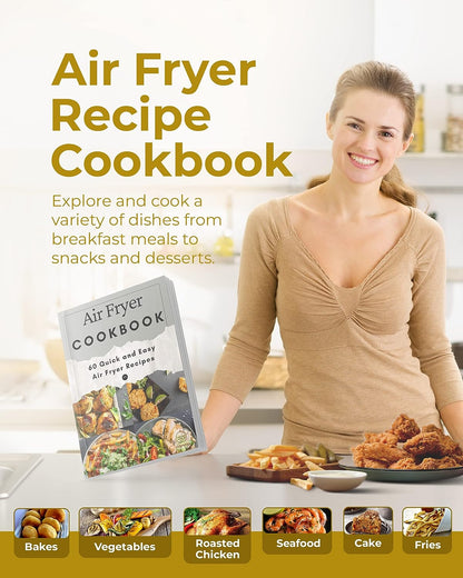 Silicone Air Fryer Liner (2 pcs) | Ninja Dual Air Fryer Accessories for AF300UK