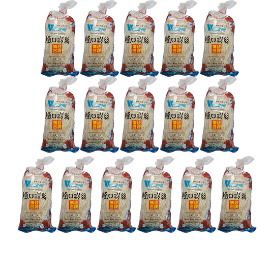 Vermicelli Glass Noodles 50 g x 16 | Longkou Mung Beans Thread Noodles