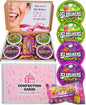 Ice Breakers Sour Sweets Gift Box 42 g x 4 | Watermelon & Green Apple and Wild Berry (Strawberry and Mixed Berry) | Sugar Free