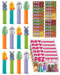 Pez Dispenser Bundle - 12 Easter Characters with Challenge Game Cards