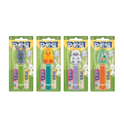 Pez Dispenser Bundle - 12 Easter Characters with Challenge Game Cards