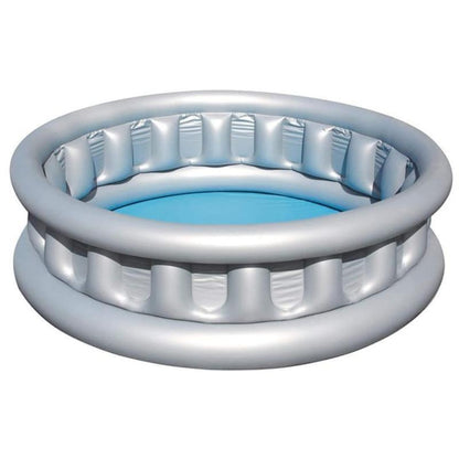 Space Pool – Inflatable Flying Saucer Pool for Kids | Retro Design, Easy Setup | Perfect for Summer Fun & Outdoor Play | Ages 6+