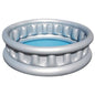 Space Pool – Inflatable Flying Saucer Pool for Kids | Retro Design, Easy Setup | Perfect for Summer Fun & Outdoor Play | Ages 6+