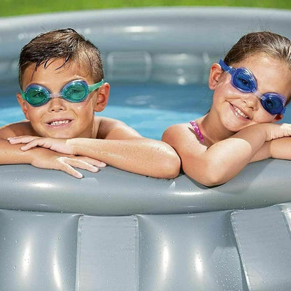 Space Pool – Inflatable Flying Saucer Pool for Kids | Retro Design, Easy Setup | Perfect for Summer Fun & Outdoor Play | Ages 6+