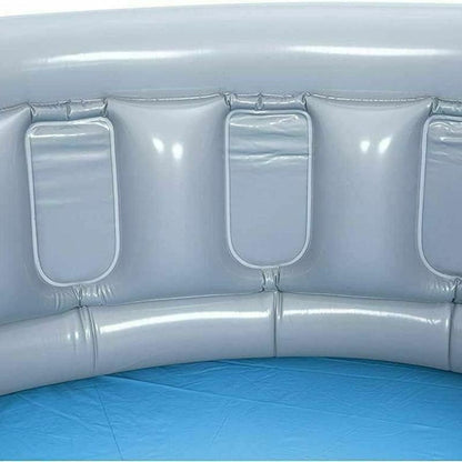 Space Pool – Inflatable Flying Saucer Pool for Kids | Retro Design, Easy Setup | Perfect for Summer Fun & Outdoor Play | Ages 6+