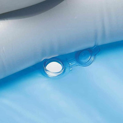 Space Pool – Inflatable Flying Saucer Pool for Kids | Retro Design, Easy Setup | Perfect for Summer Fun & Outdoor Play | Ages 6+