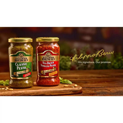 Filippo Berio Pesto Sauce Variety Pack 190 g x 6