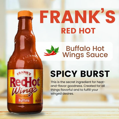 Frank's Red Hot Wings Sauce Buffalo 355 ml