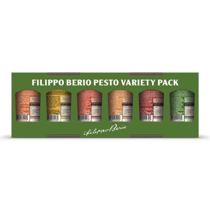 Filippo Berio Pesto Sauce Variety Pack 190 g x 6