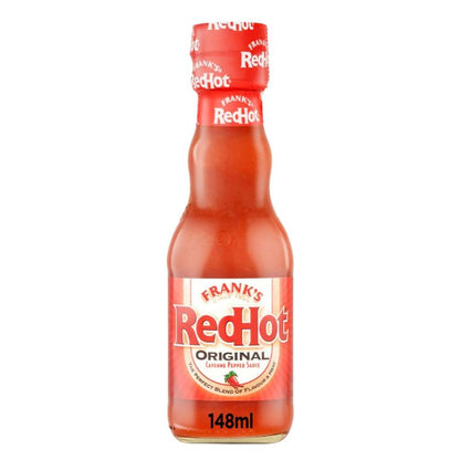 Frank's Red Hot Original Cayenne Pepper Hot Sauce 148 ml x 2