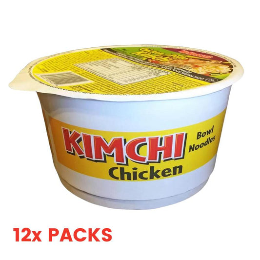 Mr. Noodles Kimchi Chicken Bowl Noodles 86 g x 12