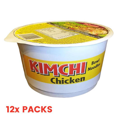 Mr. Noodles Kimchi Chicken Bowl Noodles 86 g x 12