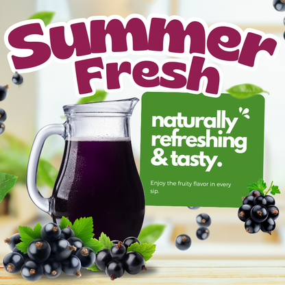 Ribena Blackcurrant Squash 1.5 L x 3 | Rich in Vitamin C