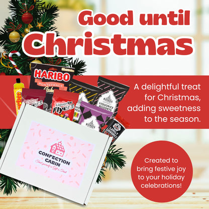 Liquorice Gift Set Hamper | Assorted Liquorice Allsorts, Flyers, Toffee & Retro Sweets | Birthdays, Christmas, Special Occasions
