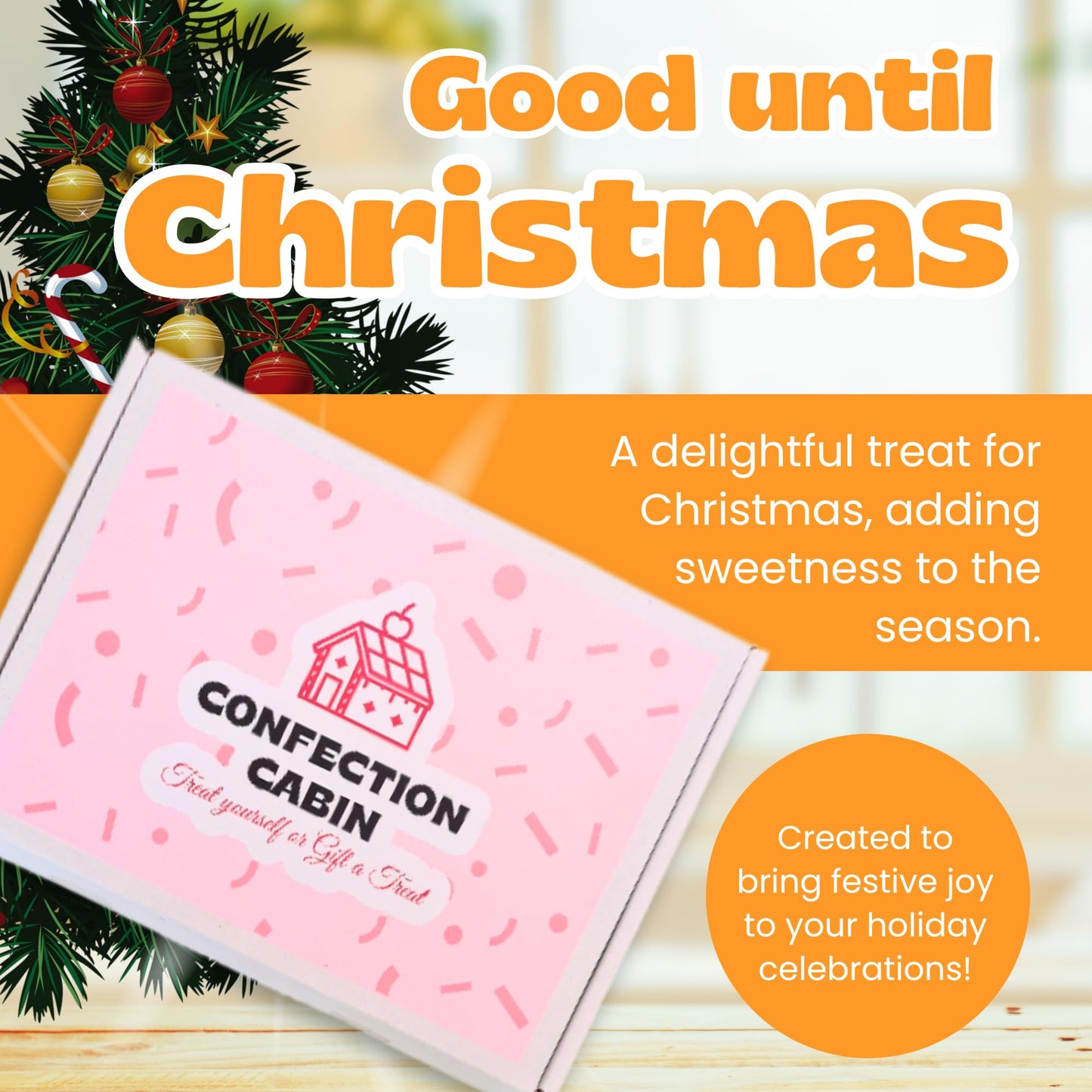 Turkish Delight Gift Box Orange Flavour (9 Bars x 51g) | Turkish Delight Hamper | Chocolate-Covered Bliss for Sharing & Gifting