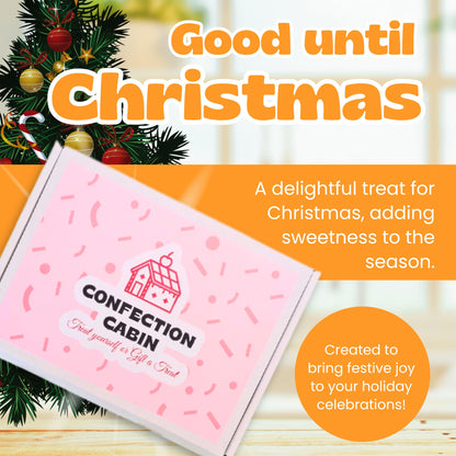 Turkish Delight Gift Box Orange Flavour (9 Bars x 51g) | Turkish Delight Hamper | Chocolate-Covered Bliss for Sharing & Gifting