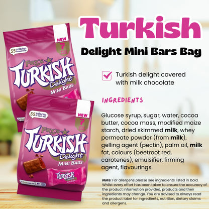 Turkish Delight Gift Box | Fry’s Turkish Chocolate with Assorted Varieties