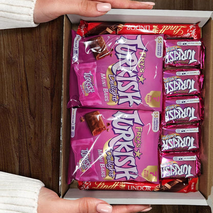 Turkish Delight Gift Box | Fry’s Turkish Chocolate with Assorted Varieties