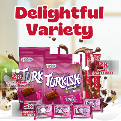 Turkish Delight Gift Box | Fry’s Turkish Chocolate with Assorted Varieties
