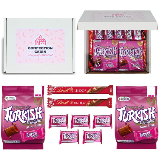 Turkish Delight Gift Box | Fry’s Turkish Chocolate with Assorted Varieties