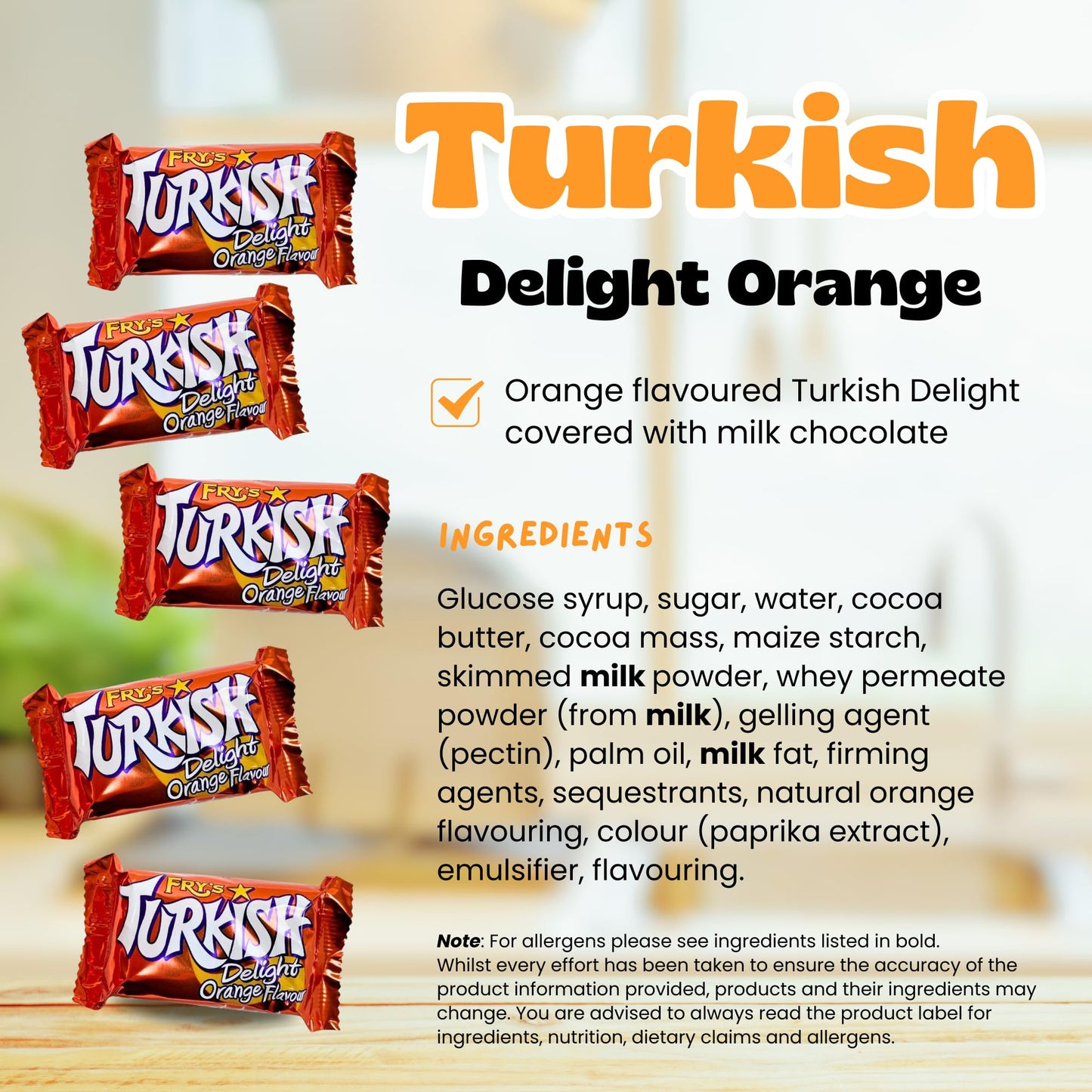 Turkish Delight Gift Box | Fry’s Turkish Chocolate with Assorted Varieties
