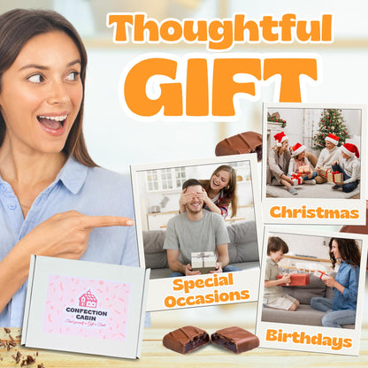 Turkish Delight Gift Box | Fry’s Turkish Chocolate with Assorted Varieties