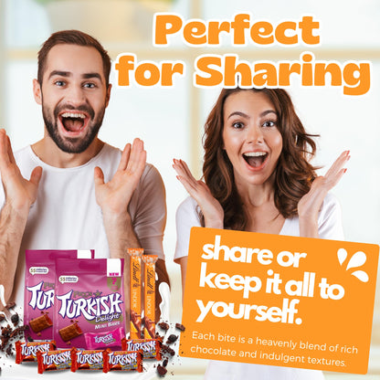 Turkish Delight Gift Box | Fry’s Turkish Chocolate with Assorted Varieties