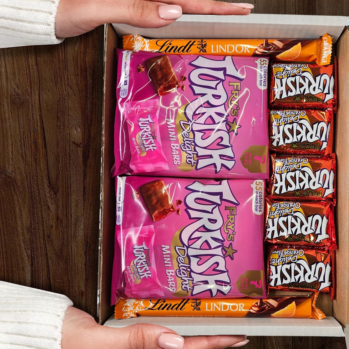 Turkish Delight Gift Box | Fry’s Turkish Chocolate with Assorted Varieties