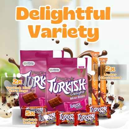 Turkish Delight Gift Box | Fry’s Turkish Chocolate with Assorted Varieties